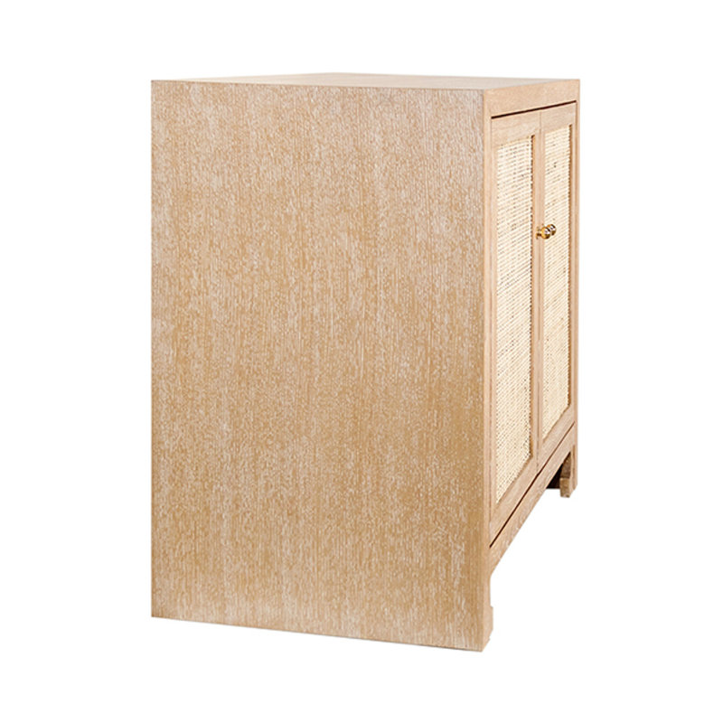 Alden Solid Wood Accent Cabinet