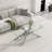 Tempered Glass Top Coffee Table-967441094