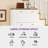 Modern Narrow Hidden Shoe Storage Cabinet Organizer With Bench For Entryway With 3 Flip Drawer-564994072