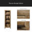 Armoire de rangement étroite