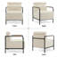 Fauteuil d'appoint Sinobi-2065696560