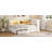 Full Size Wood Daybed With Storage Shelves, USB, LED, And 2 Drawers, Ideal For Modern And Functional Living Spaces-1664941727