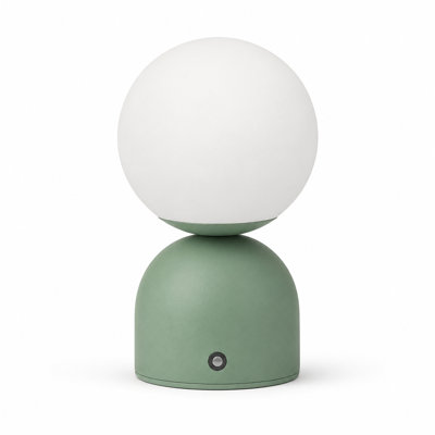 Modern Rechargeable Globe LED Table Lamp