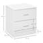 Ajahni 45cm W Particle Board Bedside Table