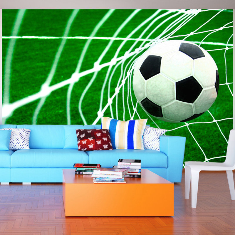 Goooal! 2.45m x 350cm Wallpaper, 350 cm x 245 cm