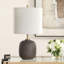 Lampe texturée Charlenne