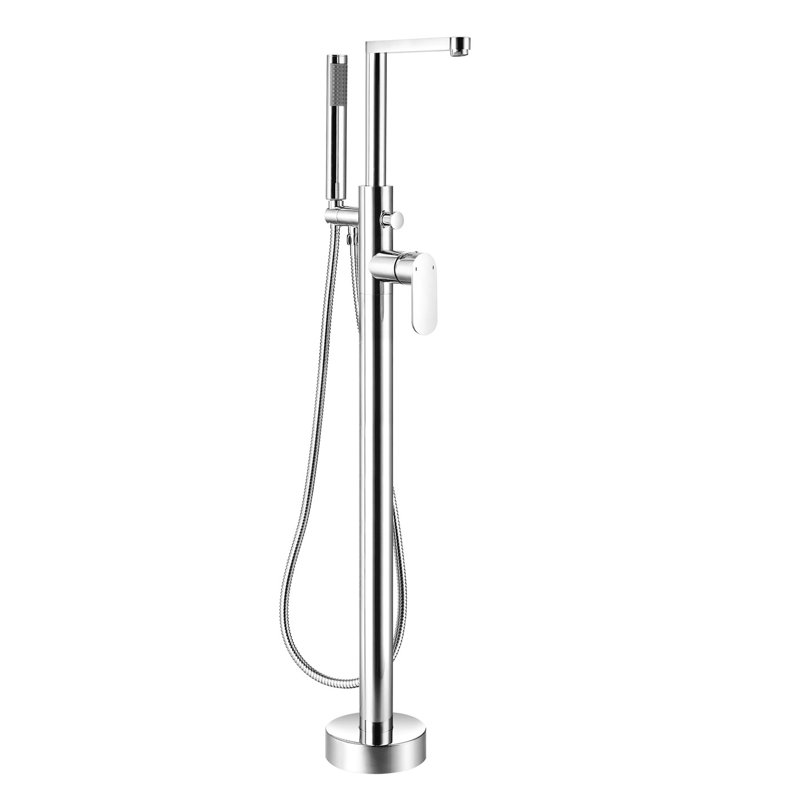 Floor Tub Spout, Chrome