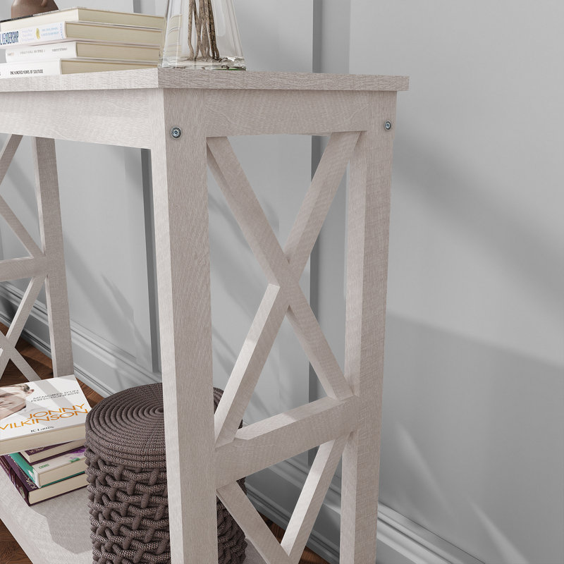 Nora 39'' Console Table, Light Gray