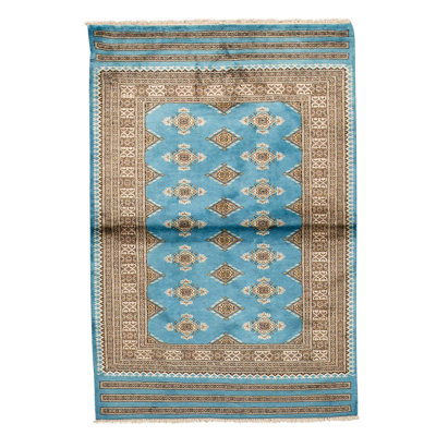 One-of-a-Kind 4' X 5'7" Area Rug