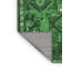 Tapis traditionnel vert émeraude 649-545547395