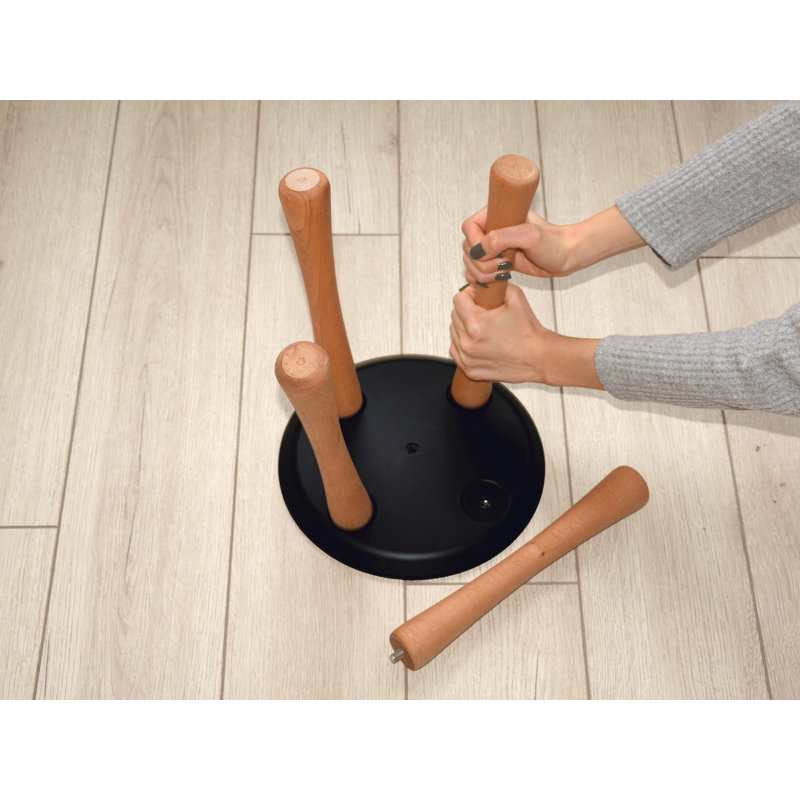 Chaise de bureau / d'activité Cedrone, pour enfants, Orange / noir / beige