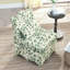 Chaise en flanelle simple avec assise souple-611957339