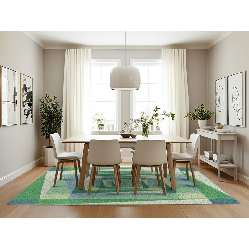 Kimmons Indoor Rug, Rectangle 7' x 10'