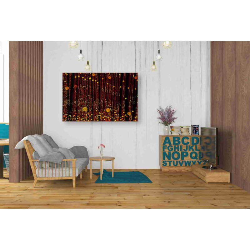 «Glow» par DB Waterman, art mural sur toile, H 26 po x l 40 po x P 1,25 po