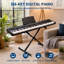 Piano numérique avec Bluetooth, touches lestées et support en forme de X