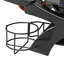 Abington 1-Burner Built-In Propane Gas BBQ with Side Shelves