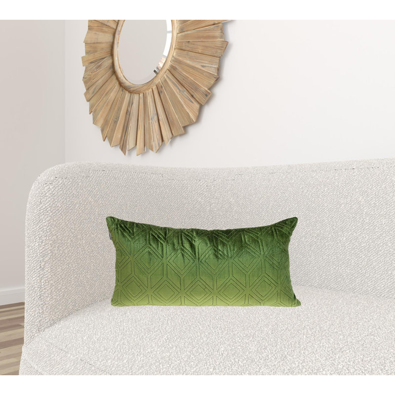 Coussin Aleta, Olive