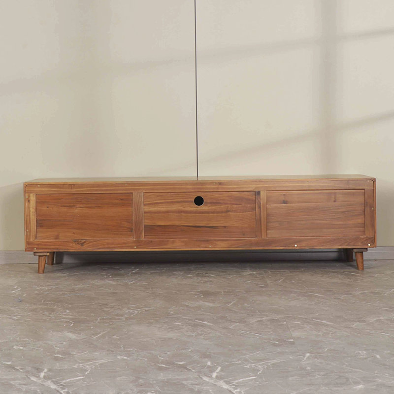 Meuble télé en bois massif