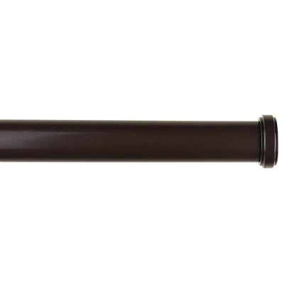 Mulvihill Adjustable Single Curtain Rod