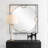 Akasim Iron Square Wall Mirror