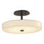Disq 1 - Light LED Semi Flush Mount-570745604