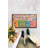 Durable PVC Doormat, Non-Slip Underside, 15.7 x 23.6 inches | 100% PVC Material, Machine Washable at 86°F | Perfect for Indoor & Outdoor Use, Easy to Clean, Stylish & Functional Welcome Mat