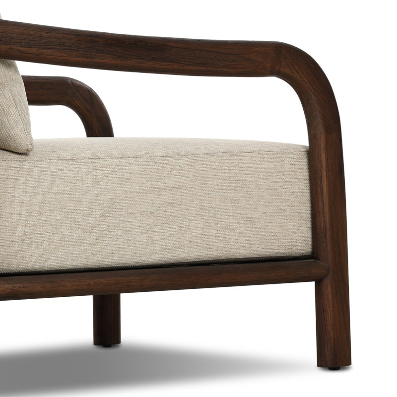 Boda Outdoor Teak Lounge Chair