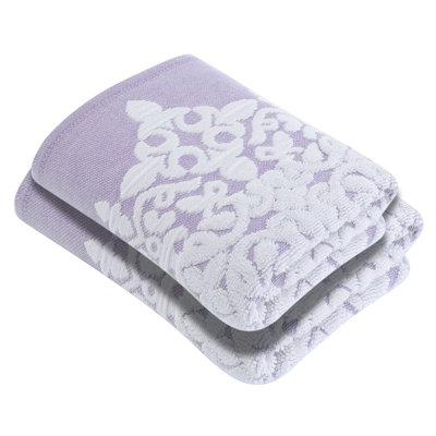 Luxury Turkish Hand Towels 100% Turkish Cotton, Quick Drying, High Absorbency, Soft Towels For Home and Bath, Oversized 20"W x 30"L 2-Piece Hand Towels, Charm Style
