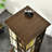 New Chinese style rotating bookcase