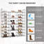 Range-chaussures amovible 50 paires-39885692