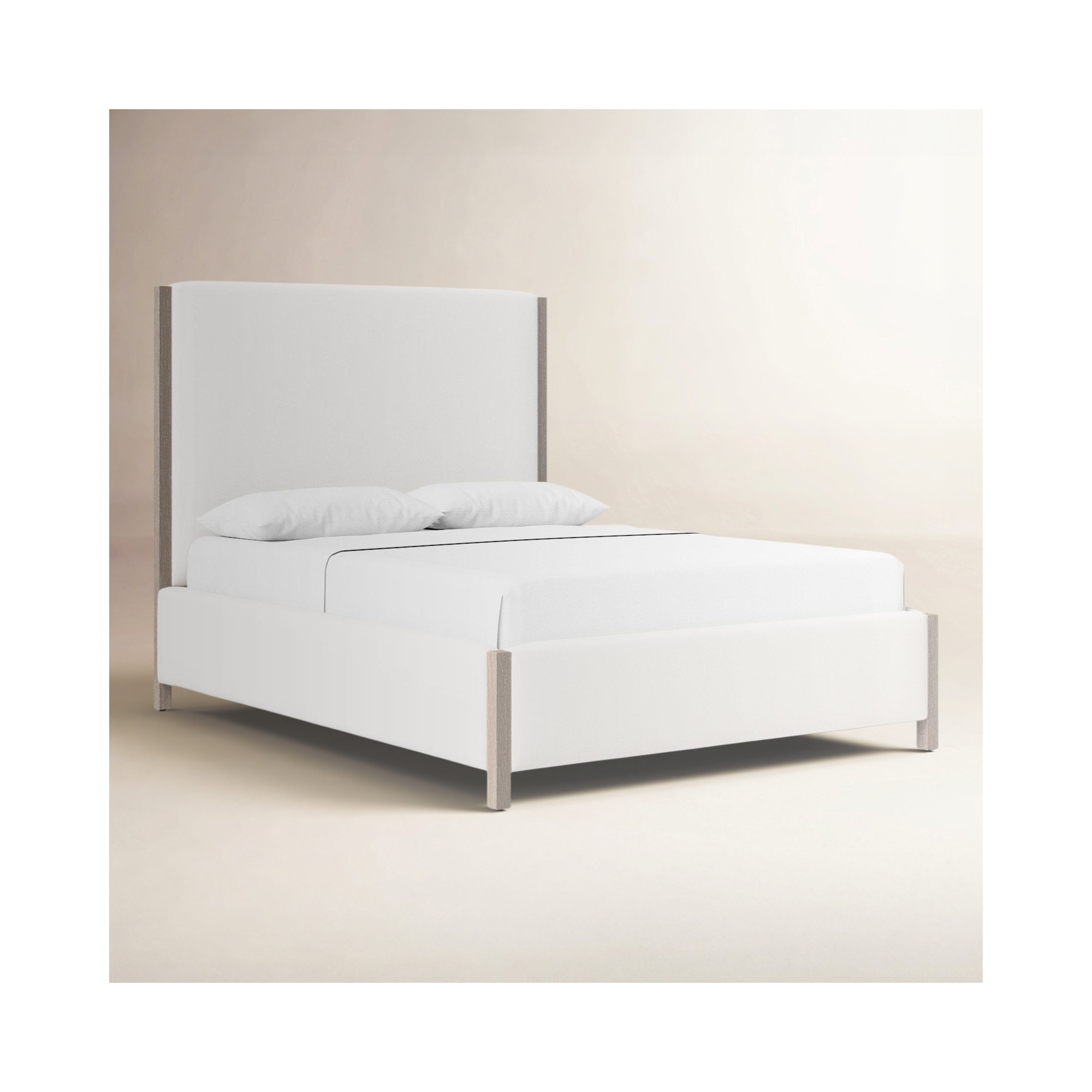 Upholstered Bed, Queen