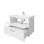 QuickSet 316 Wall Mounted Single Vanity Unit
