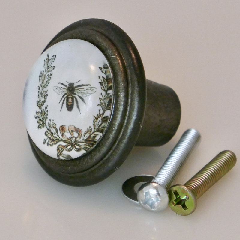 Bouton de bourdon rétro (ensemble de 4) 
