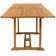 Extendable Rectangular Teak Outdoor Folding Bar Table