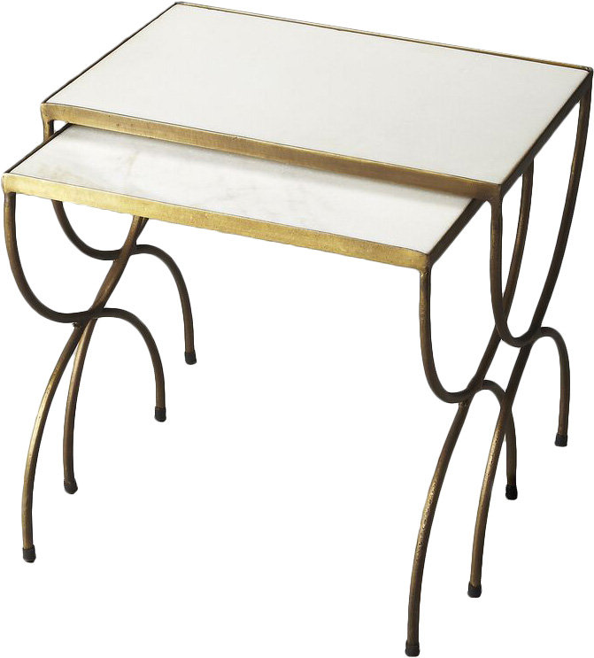 Sled Nesting Tables