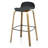 Brees Counter Stool with Metal Frame-1061402517