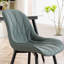 Chaise d'appoint rembourrée en similicuir Chardee-1647928882