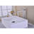Stainless Steel Sink Faucet - Smooth Operation, Splash Feature Single Handle Bathroom Tap Rust , Easy Water Flow Control