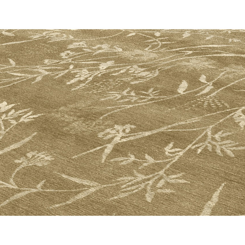 Floral Area Rug, Runner 3' x 10'