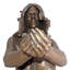 Statue de jardin dame du lac-9559058