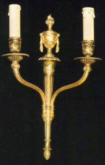 Bickel Candle Wall Light