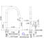 Lux™ Pull-Down Single Handle Kitchen Faucet with Accessories-45368916