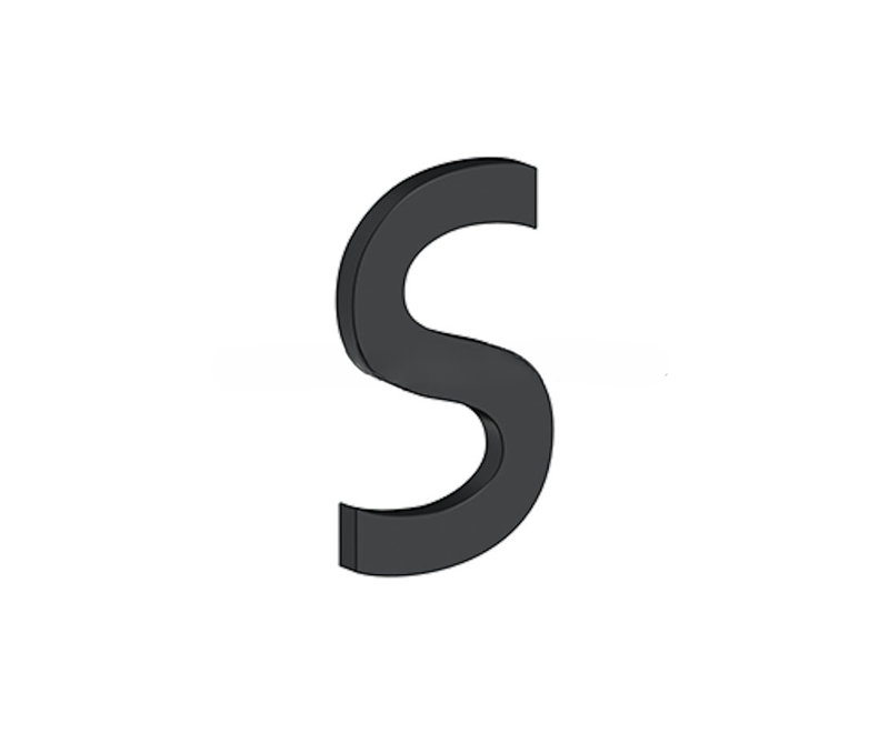 Unavailable Plaque, Paint Black