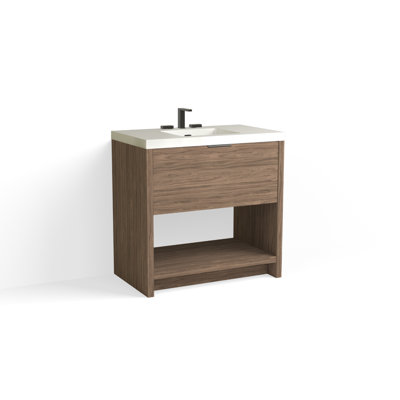 Vista 36" W Freestanding Single Bathroom Vanity