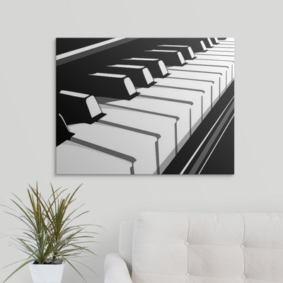 Piano Keyboard " Piano Keyboard II " by Michael Tompsett