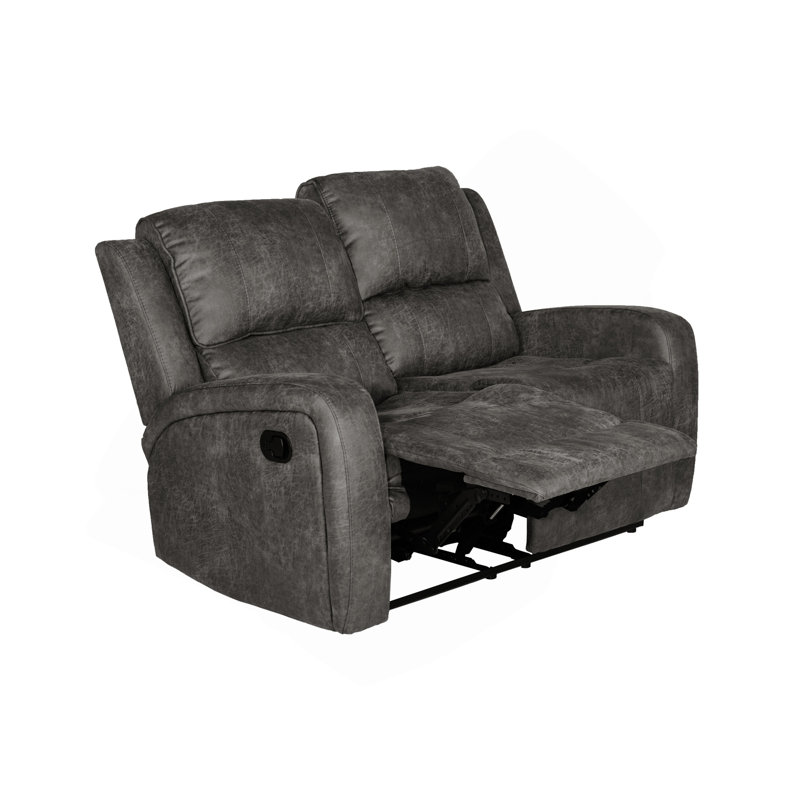 Comfortable Recliner Loveseat With Stylish Tufting For Relaxing Moments