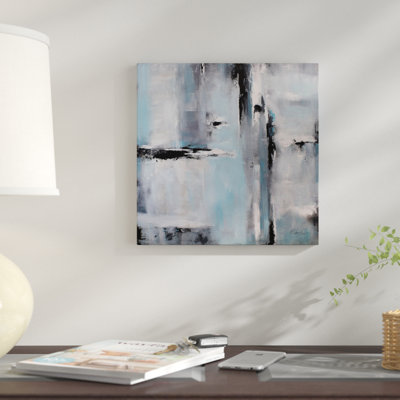 «Rain», reproduction sur toile
