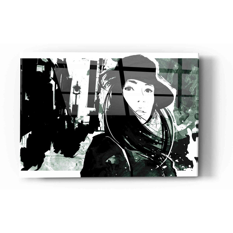 «Unmasked 1» par Jonathan Lam, H 12 po x l 16 po
