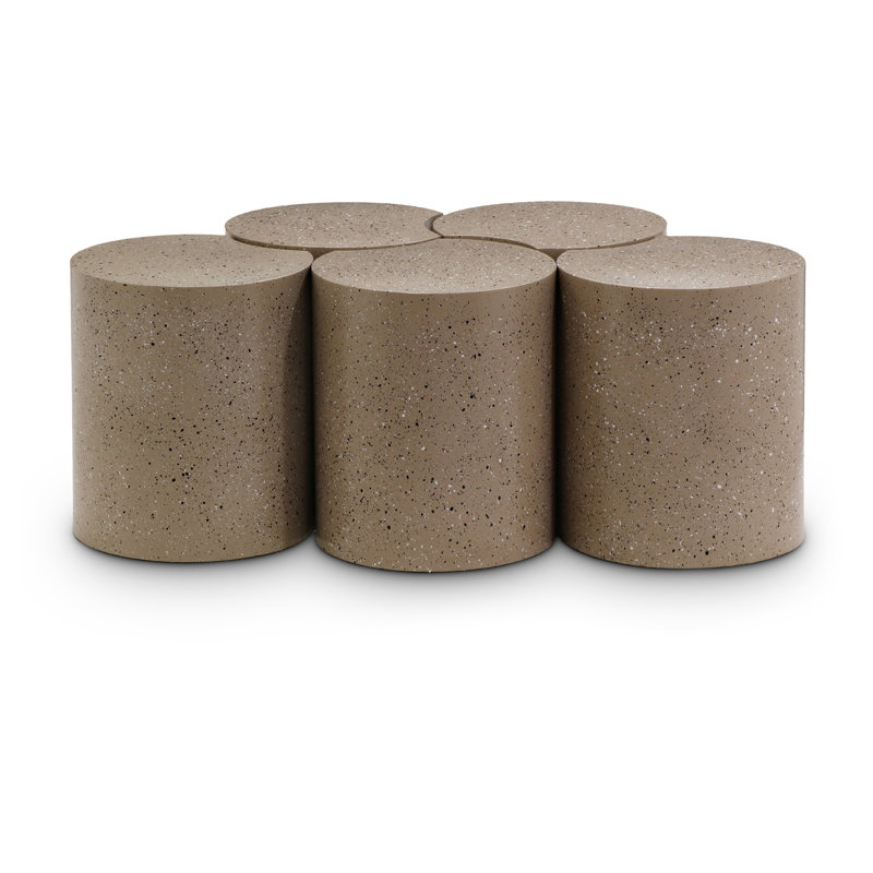 Hylie Coffee Table, Taupe