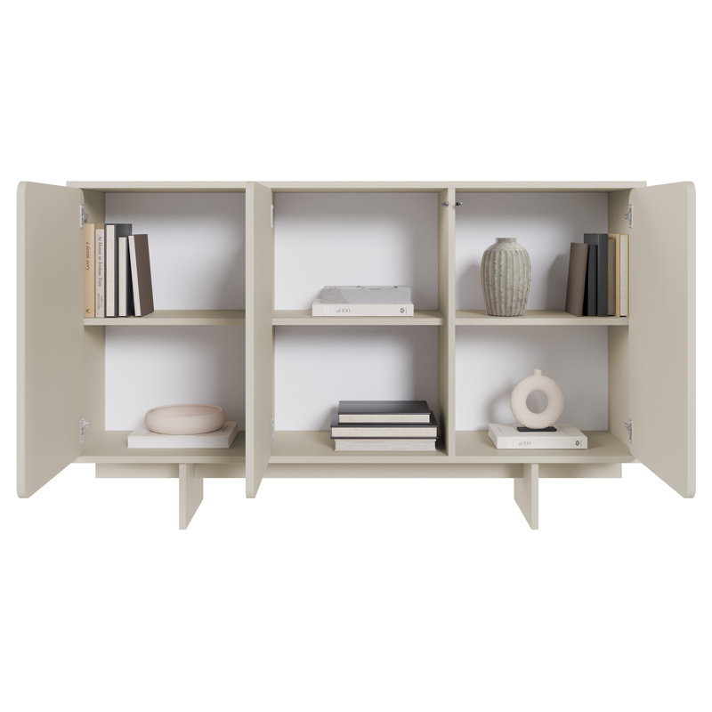Blessyn Three Door Sideboard 150 cm